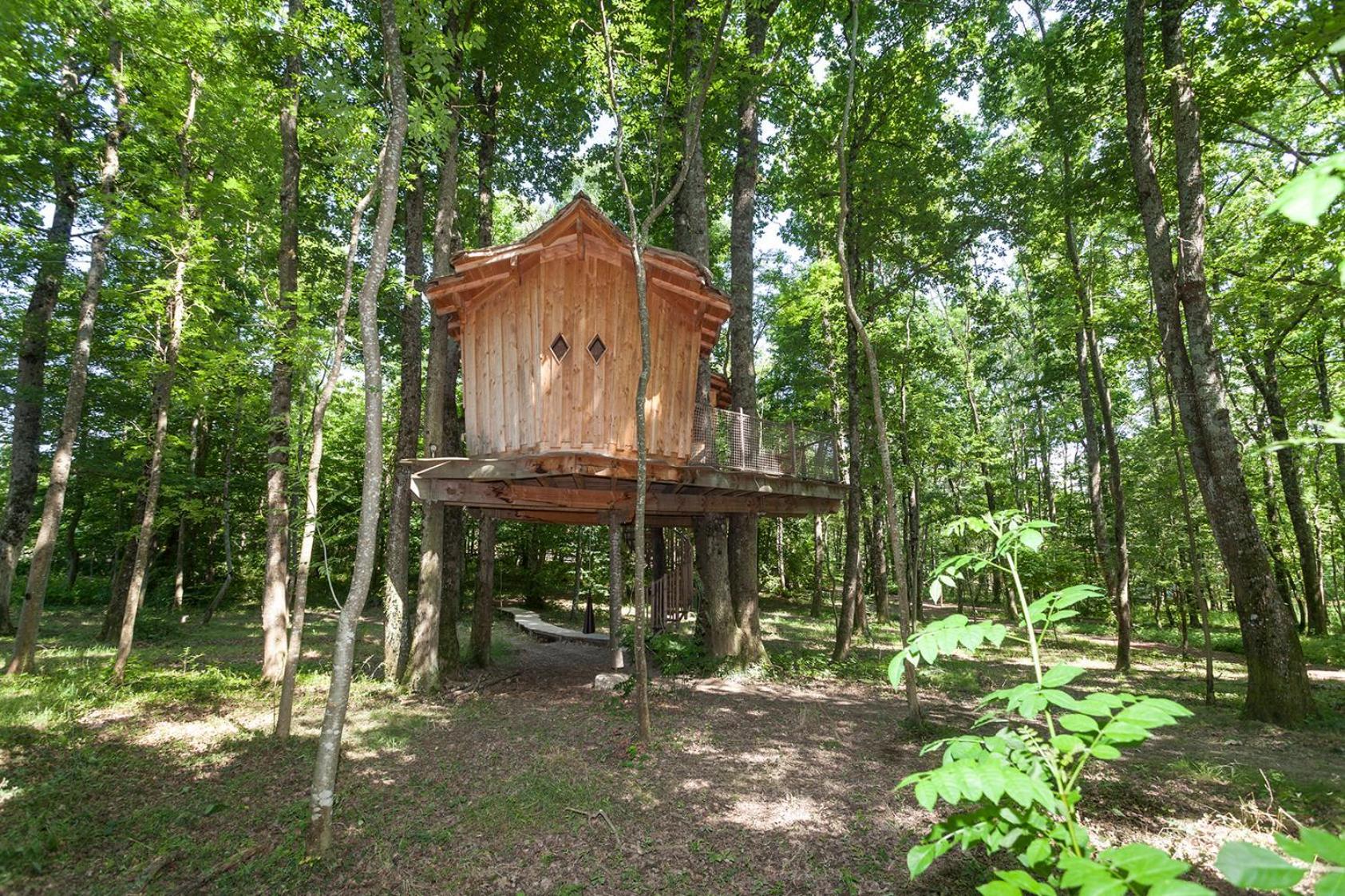 Les Cabanes De Fontfroide Saint-Antoine  Exterior photo